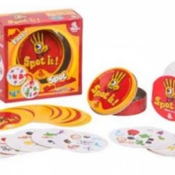 ABT Home & Garden Spot It! Fast Paced Matching Party Card Game Family Fun Game