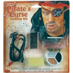Unbranded Caribbean Character Pirate Family Makeup Kit 8 Unbranded Caribbean Character Pirate Family Makeup Kit
