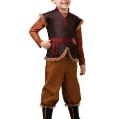 Rubies Deerfield Disney Frozen II Kristoff Deluxe Size Medium 5-6 Boys Costume