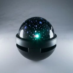 CREA Galaxy Light Show Projector Night Light With Wireless Bluetooth Speaker