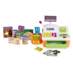 ATD Home & Garden Casdon Chip 'N' Pin Till Little Shopper Pretend Play Toy