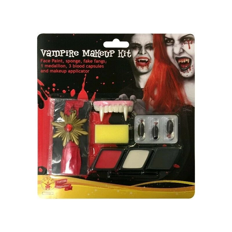 Rubie's Vimpire Vampiress Halloween Make Up Kit Costume Accessory 2 Rubie's Vimpire Vampiress Halloween Make Up Kit Costume Accessory