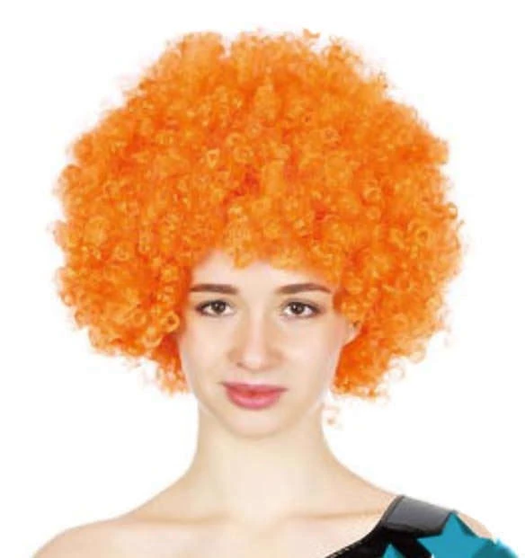JD Party Fancy Dress Up Costume Party Afro Wig Curly Cosplay Funk Disco Halloween Clown 11 JD Party Fancy Dress Up Costume Party Afro Wig Curly Cosplay Funk Disco Halloween Clown