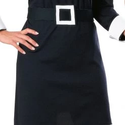 Rubie's Halloween Costumes The Addams Family Wednesday Deluxe Halloween Ladies Costume