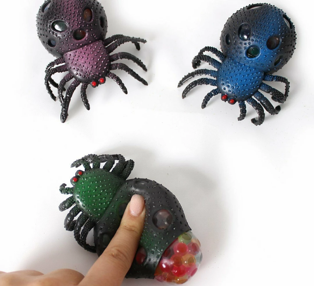 Unbranded Health & Beauty Scary Squisy Spider Relaxable Squeeze Ball Stress Pain Relief Anxiety Toys 2 Unbranded Health & Beauty Scary Squisy Spider Relaxable Squeeze Ball Stress Pain Relief Anxiety Toys