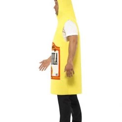 Smiffys Costumes Tequila Bottle Mexican Costume Mens Stag Night Bucks Night Mexico Adult
