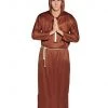 Unbranded Halloween Costumes Adult Monk Priest Hooded Robe Men's Halloween Costume