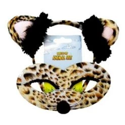 Sweidas Costume Accessories Farm Animal Headband & Mask Costume Set Sheep Panda Owl Fox Frog Cat Horse Zebra