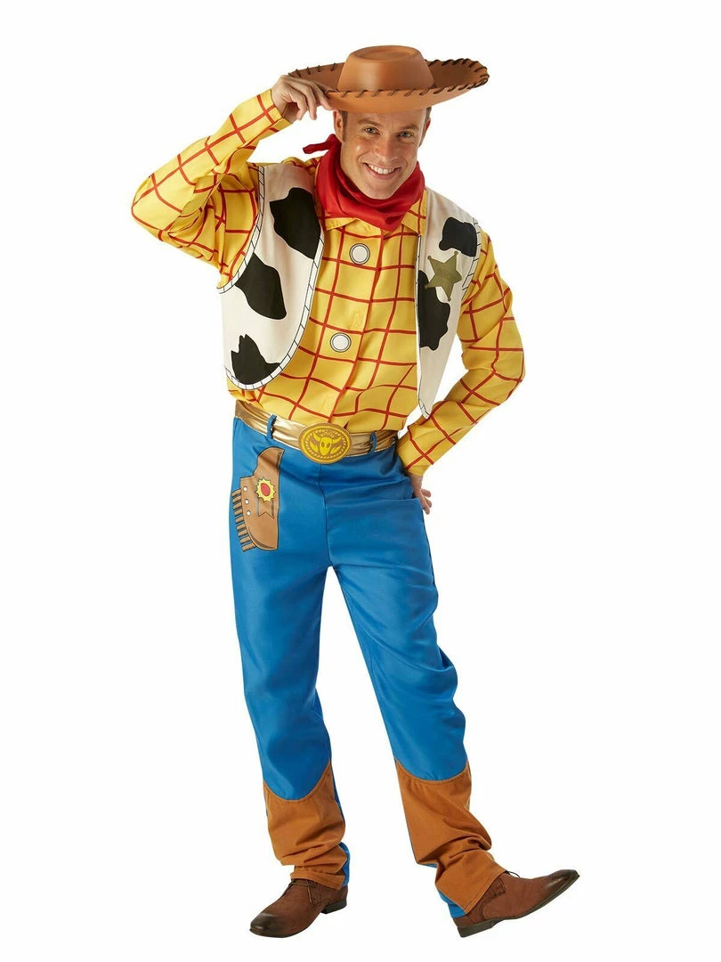 Rubie's Costumes Toy Story 4 Woody Jessie Buzz Bookweek Ladies Mens Costume 7 Rubie's Costumes Toy Story 4 Woody Jessie Buzz Bookweek Ladies Mens Costume