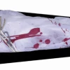 Forum Novelties Skeleton In Coffin With Bloody Cloth Cover Halloween Decoration Prop Halloween Props/Decoration