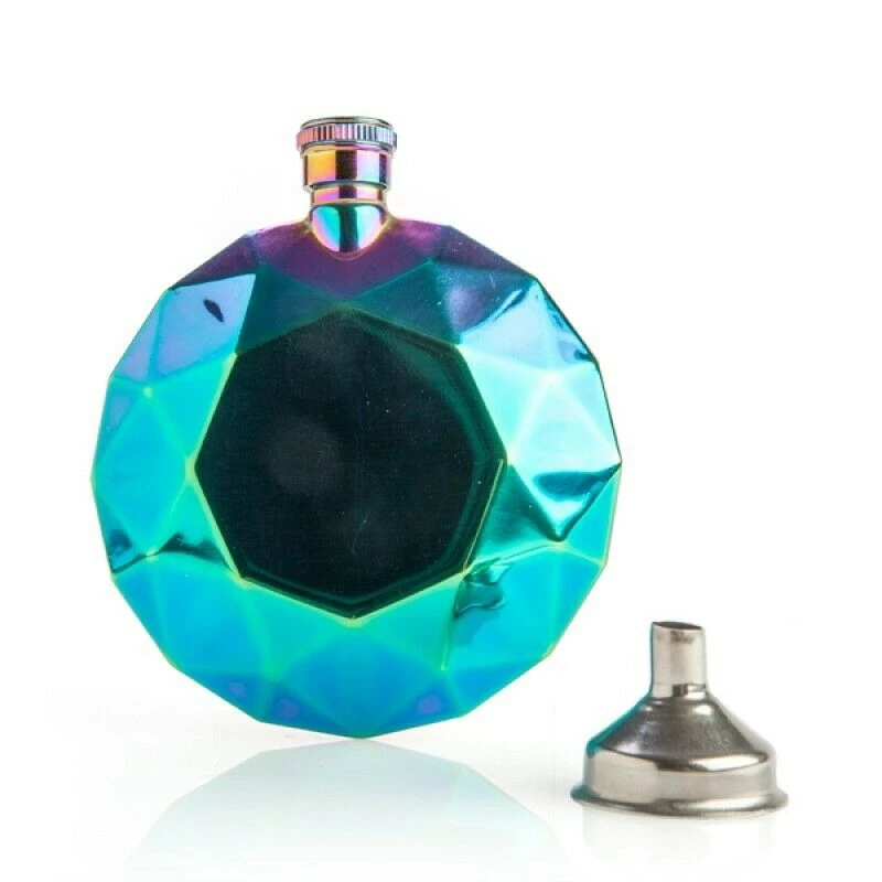 MDI Australia Ladies Hip Flask Alcohol Womens Liquor Whisky Party Rose Gold Round Stainless 1 MDI Australia Ladies Hip Flask Alcohol Womens Liquor Whisky Party Rose Gold Round Stainless