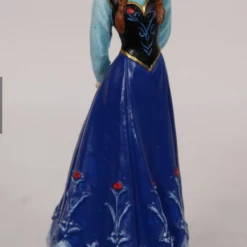 MAL Home & Garden Disney Frozen Anna And Elsa Ornament Statues 13cm Tall Girls Bedroom Decor