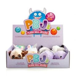 MDI Australia Pets Plush Ball Jellies Stress Relief Squeeze Soft Stuffed Kids Gift