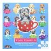 Kmart 13 Mini Shaped Dogs & Puppies 500 Pieces Jigsaw Puzzles