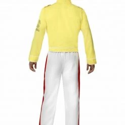 Smiffys Queen Freddie Mercury Rock Superstar Pop Icon Superstar Celebrity Costume