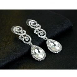 AliExpress Ethnic Vintage Long Fashion African Crystal Rhinestone Statement Drop Earrings 8 AliExpress Ethnic Vintage Long Fashion African Crystal Rhinestone Statement Drop Earrings