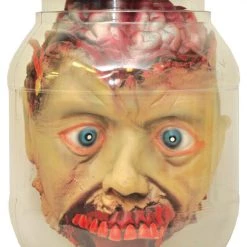 Unbranded 3D Head In Jar Halloween Decoration Prop