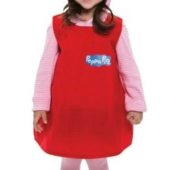 Morris Peppa Pig Deluxe Dress Size 2T-4T Toddler Girls Costume Costumes