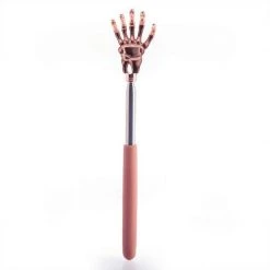 Unbranded Back Scratcher Backscratcher Skull Hand Extendable Telescopic Silver Rose Gold Health & Beauty