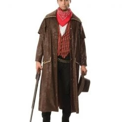 Rubie's Cowboy Cowgirl Ladies Mens Costume