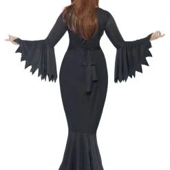 Smiffy's Elvira Morticia Midnight Vamp Ladies Halloween Costume Halloween Costumes 6 Smiffy's Elvira Morticia Midnight Vamp Ladies Halloween Costume Halloween Costumes