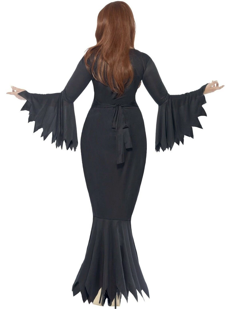 Smiffy's Elvira Morticia Midnight Vamp Ladies Halloween Costume Halloween Costumes 3 Smiffy's Elvira Morticia Midnight Vamp Ladies Halloween Costume Halloween Costumes
