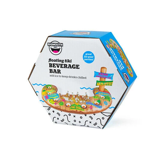 Williamvalentine Party Supplies BigMouth Floating Tiki Swim Up Bar & Cooler Pool Party Inflatable 3 Williamvalentine Party Supplies BigMouth Floating Tiki Swim Up Bar & Cooler Pool Party Inflatable