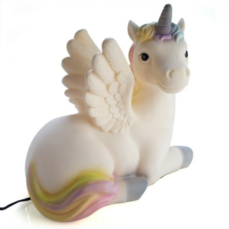 MDI Australia Giant Unicorn Rocking Unicorn Table Lamp Night Light Home & Garden 8 MDI Australia Giant Unicorn Rocking Unicorn Table Lamp Night Light Home & Garden