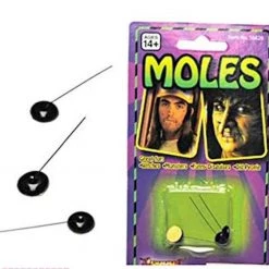 Unbranded Hairy Fake Moles Witch Old Lady Halloween Costume Special Effects Access