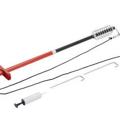 Kmart Home & Garden Soccer Totem Pole Set Height Adjustable Durable Steel String Training