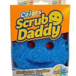 Kleva Scrub Daddy Mommy Sponge & Storage Caddy Cleaning Scrubber As Seen On Shark Tank Home & Garden