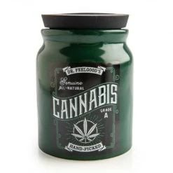 MDI Australia Stash It Herb Weed Cannabis Marijuana Storage Jar F*ck Im High Container Home & Garden