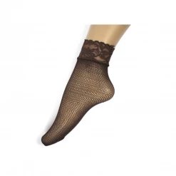 JD Party Fishnet Socks Net Short Ankle Nylon Mesh Ladies Socks