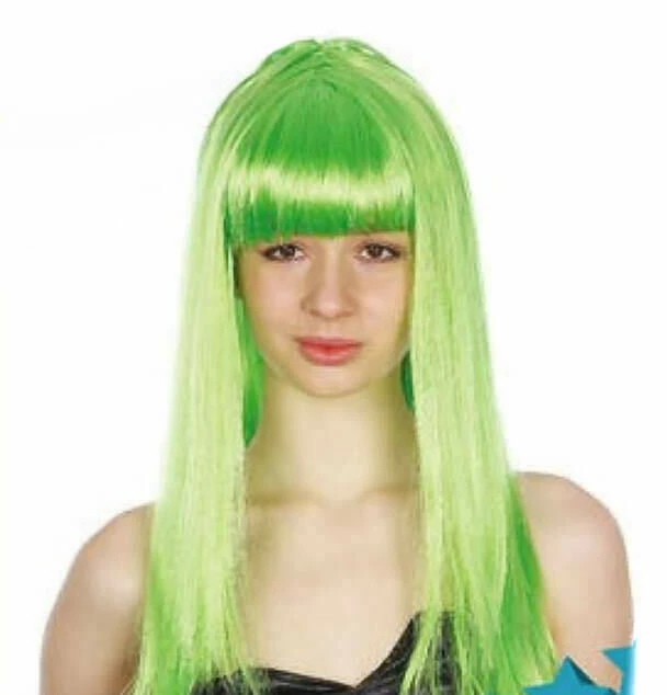 JD Party Fancy Dress Up Costume Party Long Wig Straight Cosplay Funk Disco Halloween Wigs 8 JD Party Fancy Dress Up Costume Party Long Wig Straight Cosplay Funk Disco Halloween Wigs