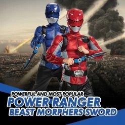 Morris Power Ranger Beast Morphers Sword Saber - Dino Charge