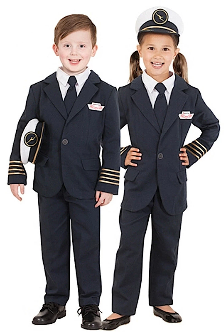 Rubies Deerfield Costumes Qantas Cabin Crew Uniform Boy Girls Flight Attendant Qantas Pilot Captain Costum 5 Rubies Deerfield Costumes Qantas Cabin Crew Uniform Boy Girls Flight Attendant Qantas Pilot Captain Costum
