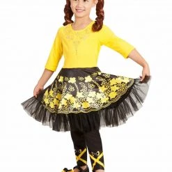 Rubie's The Wiggles Emma Girls Ballet Dress Girls Costume 6 Rubie's The Wiggles Emma Girls Ballet Dress Girls Costume