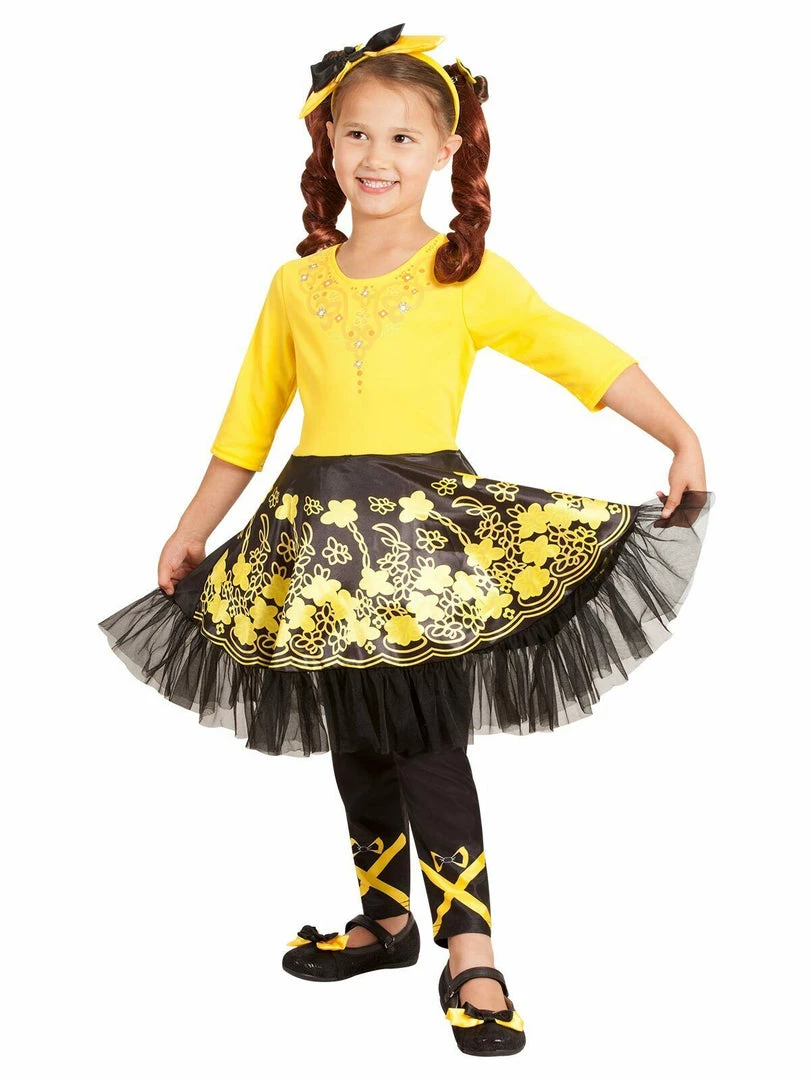 Rubie's The Wiggles Emma Girls Ballet Dress Girls Costume 3 Rubie's The Wiggles Emma Girls Ballet Dress Girls Costume