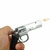 Aussie Toys Costume Accessories Electric Shock Pistol Gun Cigarette Lighter Funny Trick Joke Prank Stainless Steel
