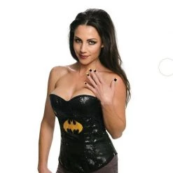 Rubies Deerfield Batgirl Nail Decal Kit Costume Accessory Costume Accessories