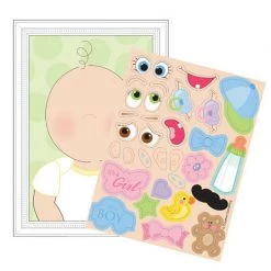 Balloon Agencies This Baby Looks Like Baby Shower Game Party Activity Party Supplies