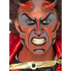 Smiffys Devil Face Paint Halloween Costume Make Up Kit