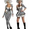 Rubie's Beetlejuice Secret Wishes Corset Sexy Ladies Costume