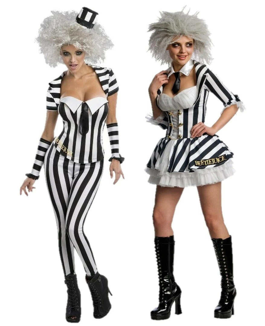 Rubie's Beetlejuice Secret Wishes Corset Sexy Ladies Costume 1 Rubie's Beetlejuice Secret Wishes Corset Sexy Ladies Costume