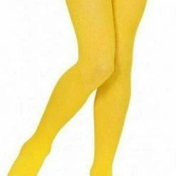 Unbranded Costume Accessories 80s 70s Disco Opaque Womens Pantyhose Stockings Hosiery Tights