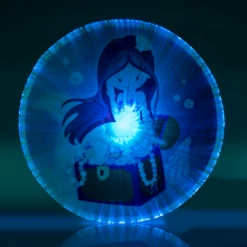 MDI Australia 4 X Mermaid Optical Fibre Fairy Lights Kids Bedroom Wall Decorations Home Decor