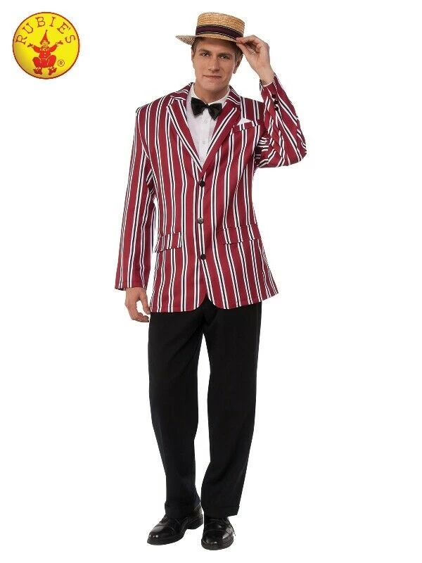 Rubie's Good Time Sam Roaring 20s Gangster Mens Costume 4 Rubie's Good Time Sam Roaring 20s Gangster Mens Costume