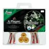 ABT Formula Sports 4 Player Table Tennis Set 4 Bats 3 Ping Pong Balls Net & Posts Home & Garden