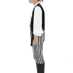Smiffys Jolly Pirate Book Week Halloween Boys Costume Costumes