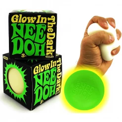 Williamvalentine Schylling Glow In The Dark Nee Doh Stress Ball NEW